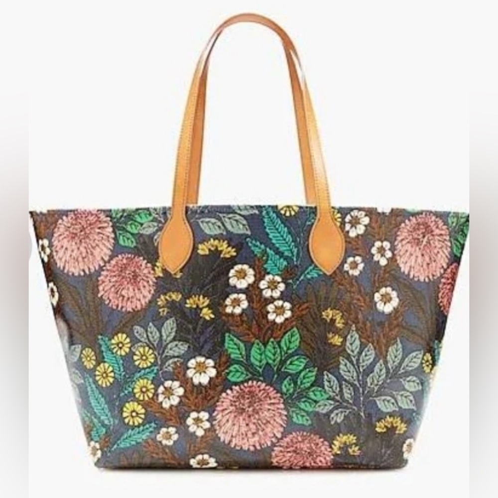 J. Crew X Abigail Borg Tote